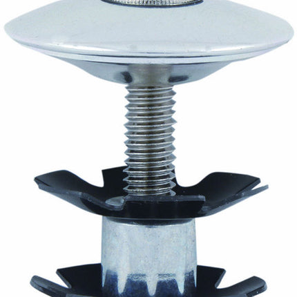 Balhoofdplugklauw M-Wave 1-1/8" - zilver