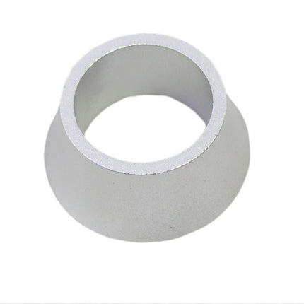 Ahead spacer conisch 1-1/8 inch 20mm - zilver