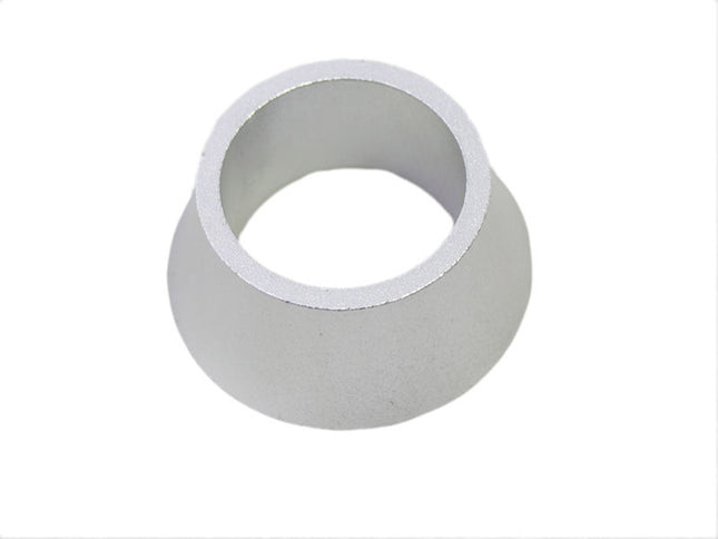 Ahead spacer conisch 1-1/8 inch 20mm - zilver