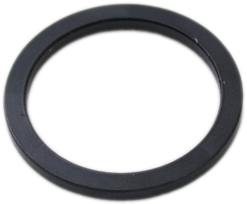 Ahead spacer 1-1/8" 3 mm - zwart (5 stuks)