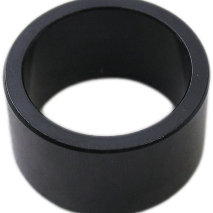 Ahead spacer 1-1/8" 20 mm - zwart (1 stuk)