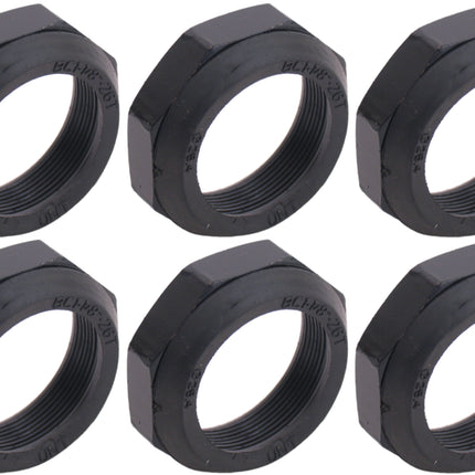 Balhoofdmoer Bofix 1"-1/8" - zwart (6 stuks)