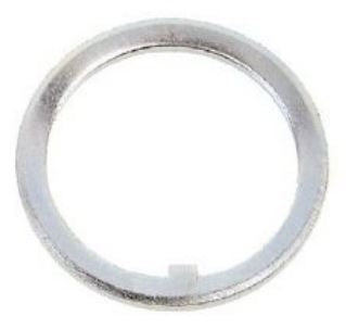 Balhoofdvulring Bofix 1" staal 3 mm met punt - chroom (20 stuks)