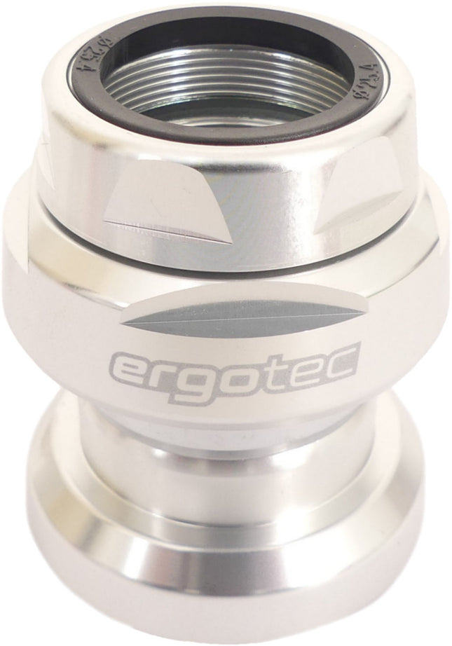 Balhoofdset Ergotec A118GK 1-1/8" met draad - zilver