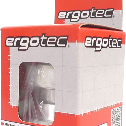 Balhoofdset Ergotec A118GK 1-1/8" met draad - zilver - afbeelding 2