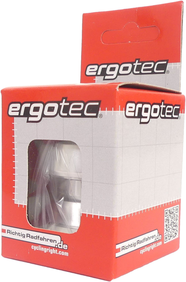 Balhoofdset Ergotec A118GK 1-1/8" met draad - zilver - afbeelding 2