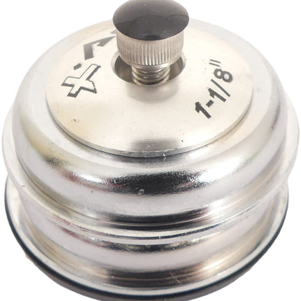 Balhoofdset Ergotec A118SAC 1-1/8" semi-geïntegreerd - zilver