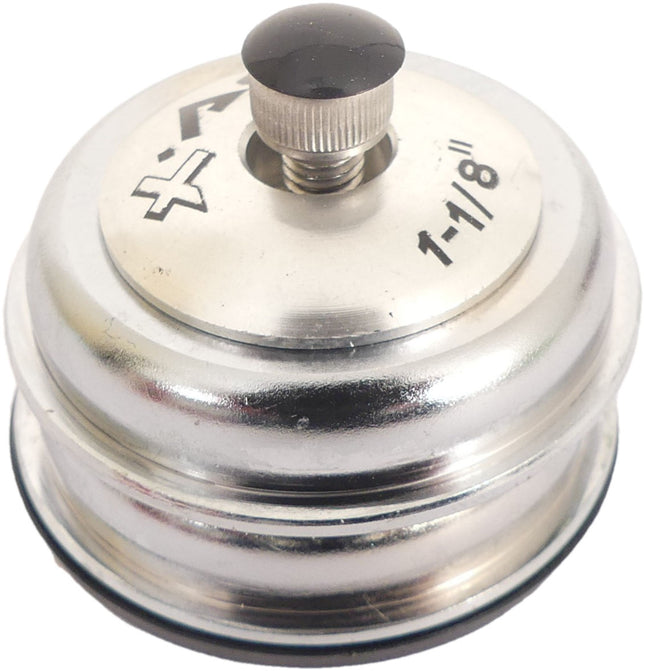 Balhoofdset Ergotec A118SAC 1-1/8" semi-geïntegreerd - zilver