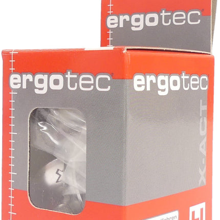 Balhoofdset Ergotec A118SAC 1-1/8" semi-geïntegreerd - zilver
