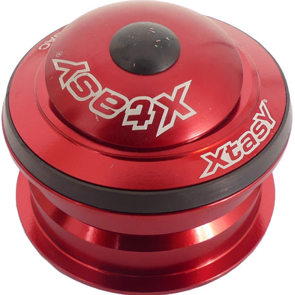 Balhoofdset Ergotec A218SAC 1-1/8" semi-geïntegreerd - rood