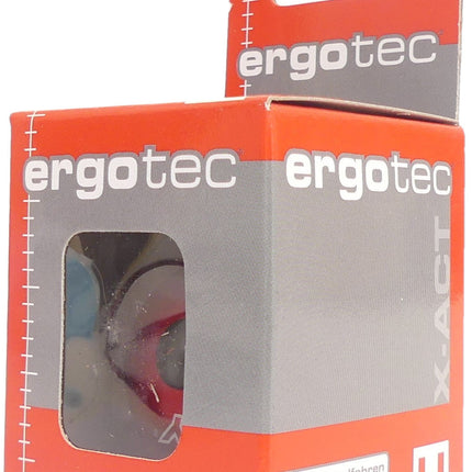 Balhoofdset Ergotec A218SAC 1-1/8" semi-geïntegreerd - rood - afbeelding 2