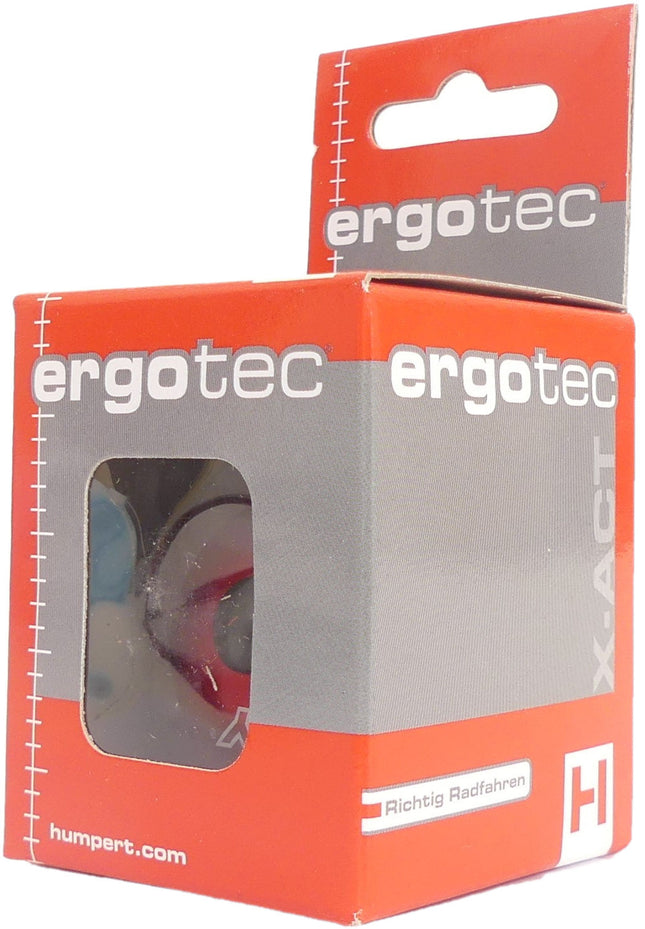 Balhoofdset Ergotec A218SAC 1-1/8" semi-geïntegreerd - rood - afbeelding 2