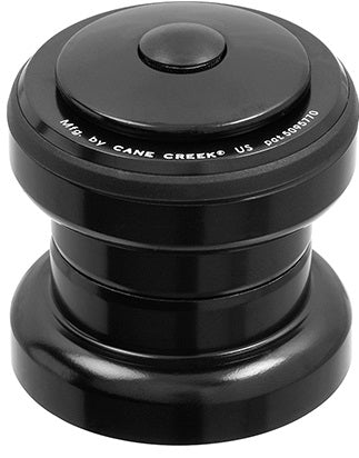 Balhoofdset Ergotec S118AC ahead 1 1/8" zonder draad  - zwart