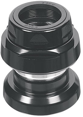 Balhoofdset Ergotec S118GK 1 1/8" met draad - zwart