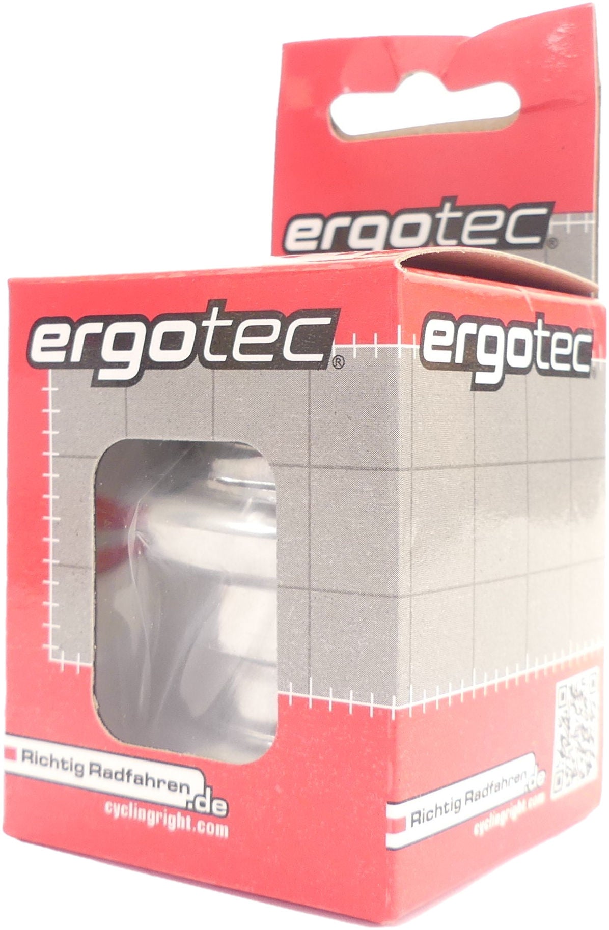 Balhoofdset Ergotec S118GK 1 1/8" met draad - chroom