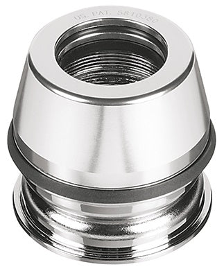 Balhoofdset Ergotec A118SGC 1 1/8" met draad - zilver