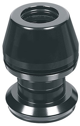 Jeu de direction Ergotec A118SGK 1 1/8" semi-intégré fileté - noir