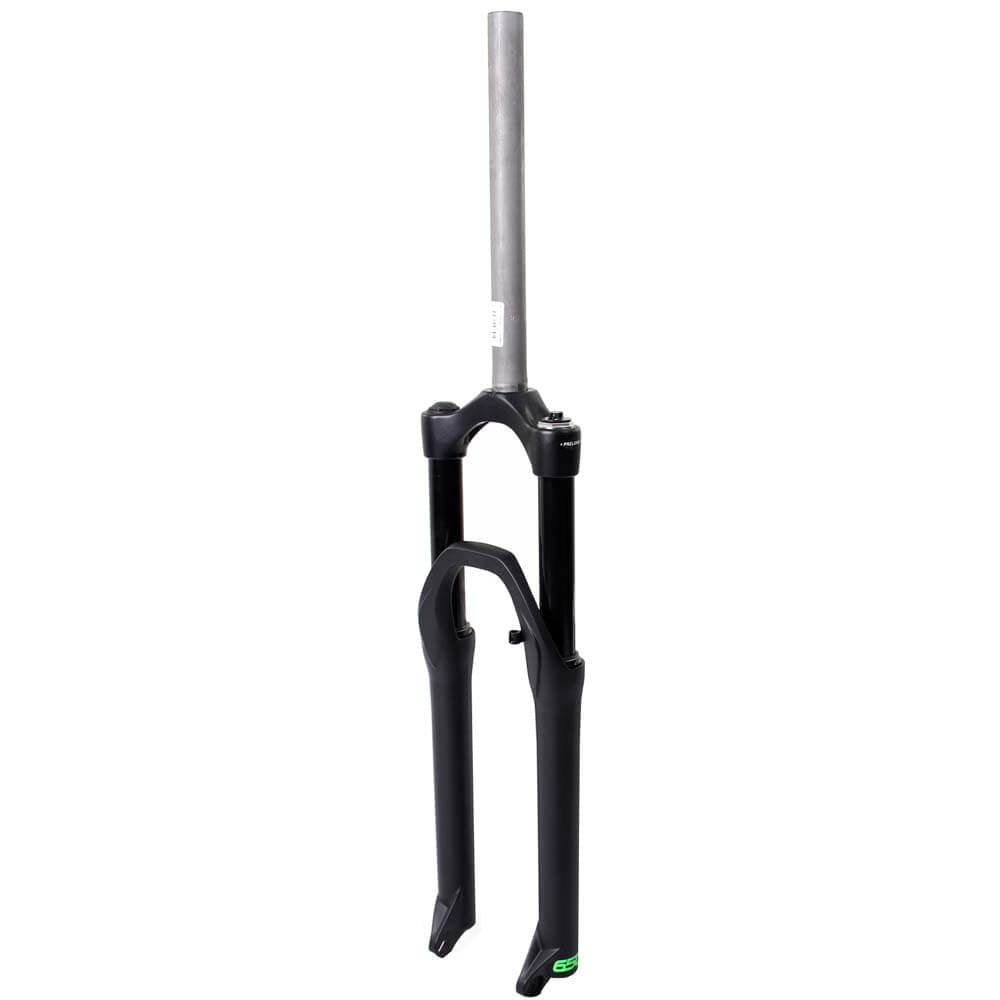 Verende voorvork 27,5" / 650B Spinner - 120 mm veerweg met 1 1/8" ahead vorkbuis - PM disc - mat zwart