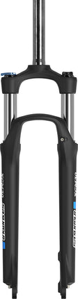 Voorvork Suntour XCM HLO Soft Coil 27.5" / 1-1/8" - 265 mm PM - zwart