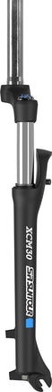 Voorvork Suntour XCM HLO Soft Coil 27.5" / 1-1/8" - 265 mm PM - zwart
