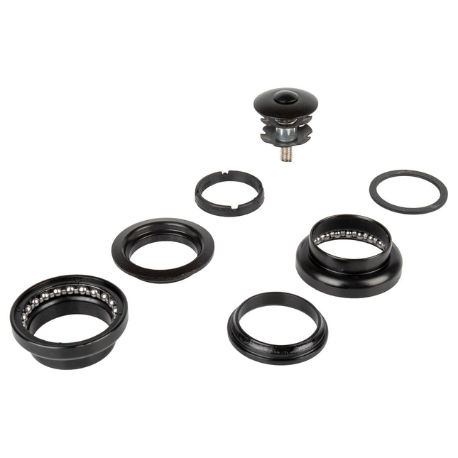 Headset 1-1/8" semi-integrated - for 28.6mm handlebars (B1=34mm / B2=30mm)
