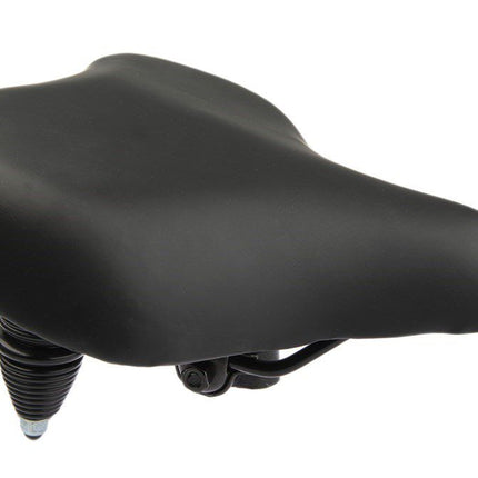 Fietszadel Selle Bassano NS228 Cruiser inclusief zadelstrop - zwart