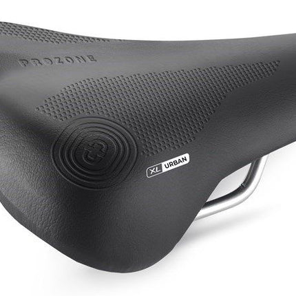 Fietszadel Selle Bassano Vita Prozone Urban XL - zwart