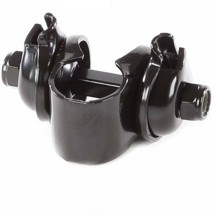 Sangle de selle Selle Bassano 5 pièces galvanisée - noire