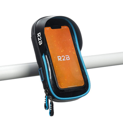 RA0405A R2B Telephone holder The Hague black/white