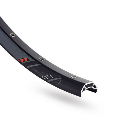Velg Rodi Blackrock 27.5" (584 x 21C) aluminium 32 gaats 14G - zwart - afbeelding 2