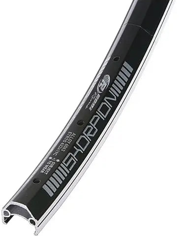 Velg Skorpion 28" / 622 x 19C 32 gaats - spaak 14 - zwart