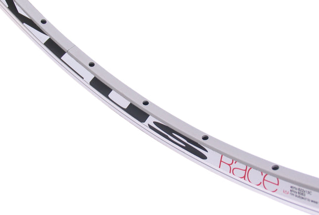 Velg Rodi Stylus 28" / 622 x 13C aluminium 36 gaats - zilver
