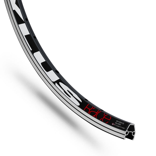 Velg Rodi Stylus 28" / 622 x 13C aluminium 36 gaats - zwart