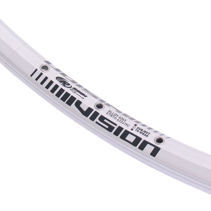 Velg Rodi Vision 3 - 28" / 622 x 19C aluminium 36 gaats - zilver