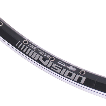 Velg Rodi Vision 3 - 26" / 559 x 19C aluminium 36 gaats - zwart - afbeelding 2