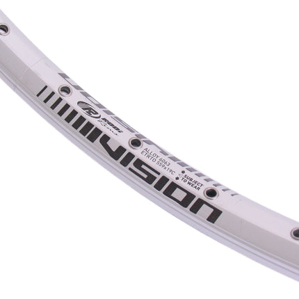 Velg Rodi Vision 3 - 26" / 559 x 19C aluminium 36 gaats - zilver