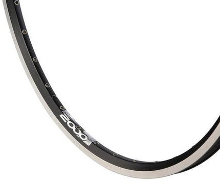 Velg Ryde ZAC 2000 28" / 622 x 19C aluminium 36 gaats 14G - zwart