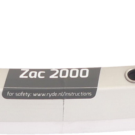 Velg Ryde ZAC 2000 28" / 622 x 19C aluminium 36 gaats 14G - zilver