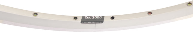 Velg Ryde ZAC 2000 28" / 622 x 19C aluminium 36 gaats 14G - zilver