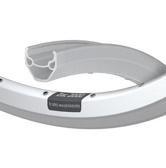 Velg Ryde ZAC 2000 28" / 622 x 19C aluminium 32 gaats 14G - zilver - afbeelding 2