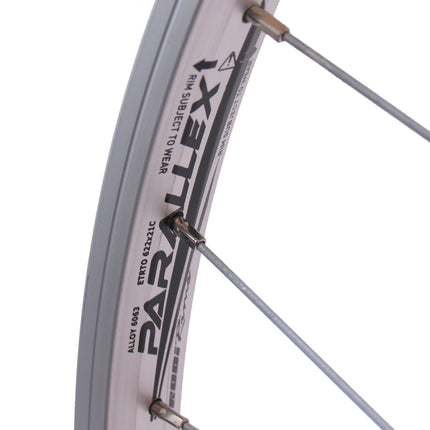 Voorwiel Rodi 28" / 622*21 Parallex - zilver - afbeelding 2