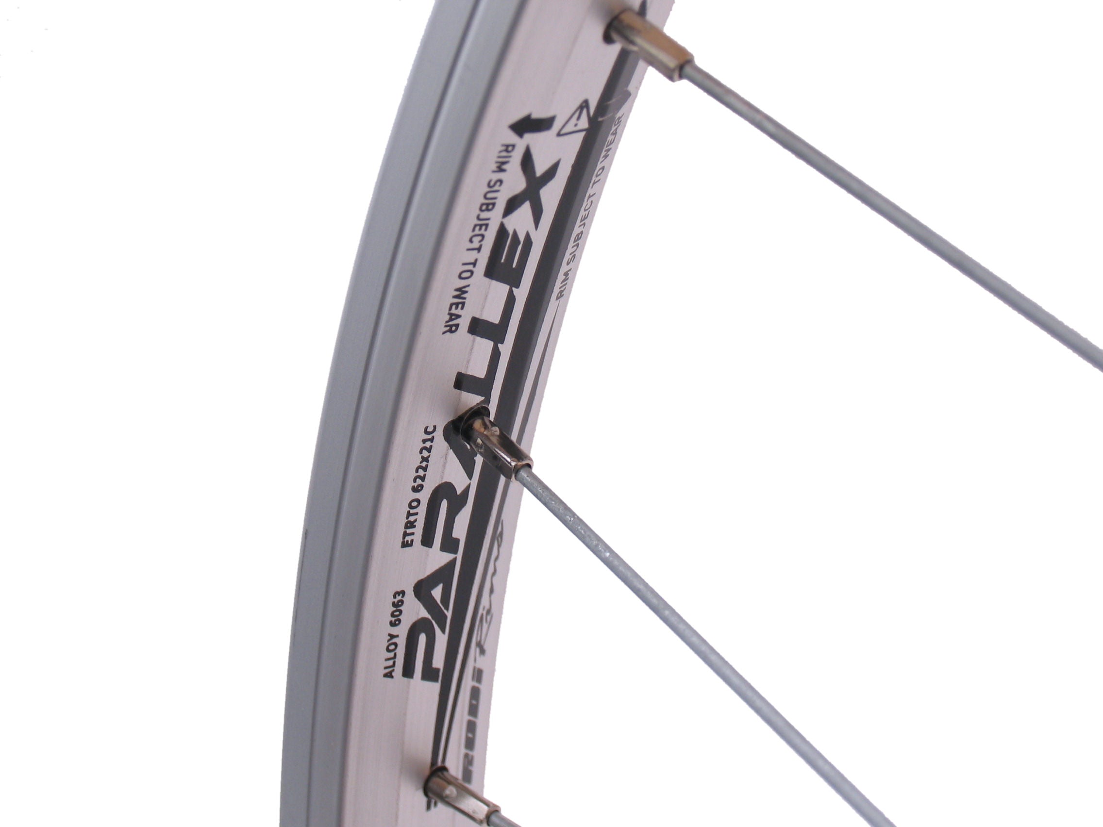 Voorwiel Rodi 28" / 622*21 Parallex - zilver