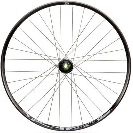 Wielset Rodi TRYP 25 29" met steekas 15x100 en 9x135 - 6 bouts remschijfbevestiging - 8/9/10/11 speed - zwart