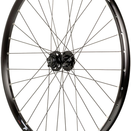 Wielset Rodi TRYP 25 29" met steekas 15x100 en 9x135 - 6 bouts remschijfbevestiging - 8/9/10/11 speed - zwart - afbeelding 2