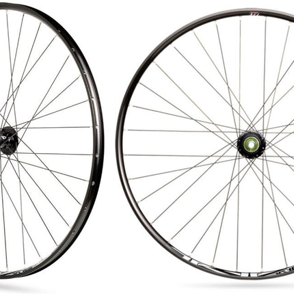 Wielset Rodi TRYP 25 29" met 15x100 en 12x142 steekas - 6 bouts remschijfbevestiging - 8/9/10/11 speed - zwart - afbeelding 3
