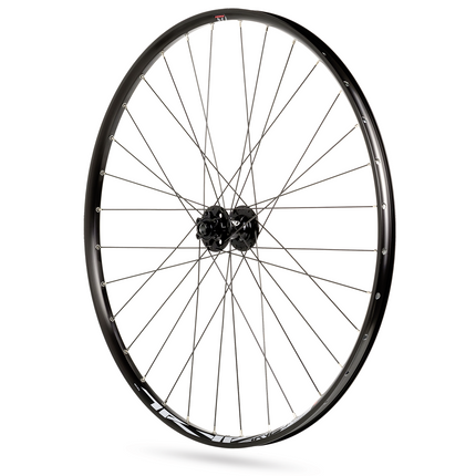 Wielset Rodi TRYP 25 27.5" voor steekas 15x100 en snelspanner 9x135 - 6 bouts remschijfbevestiging - 8/9/10/11 speed - zwart - afbeelding 5
