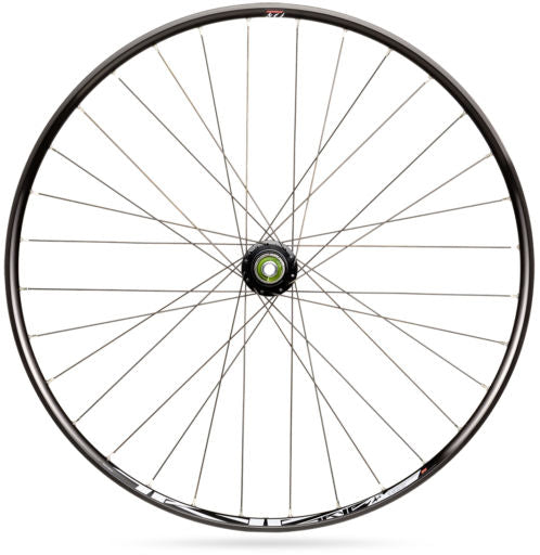 Wielset Rodi TRYP 25 29" met 15x100 en 12x142 steekas - 6 bouts remschijfbevestiging - 8/9/10/11 speed - zwart - afbeelding 2