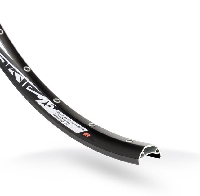 Velg Rodi TRYP 25 28/29" / 622 x 25C aluminium 32 gaats disc - zwart