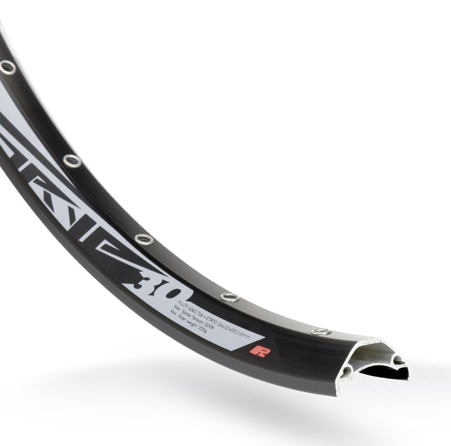 Velg Rodi TRYP 30 28/29" / 622 x 30C aluminium 32 gaats disc - zwart