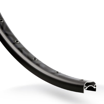 Velg Rodi Ryot 27.5" / 584  x 25C aluminium 32 gaats disc - zwart